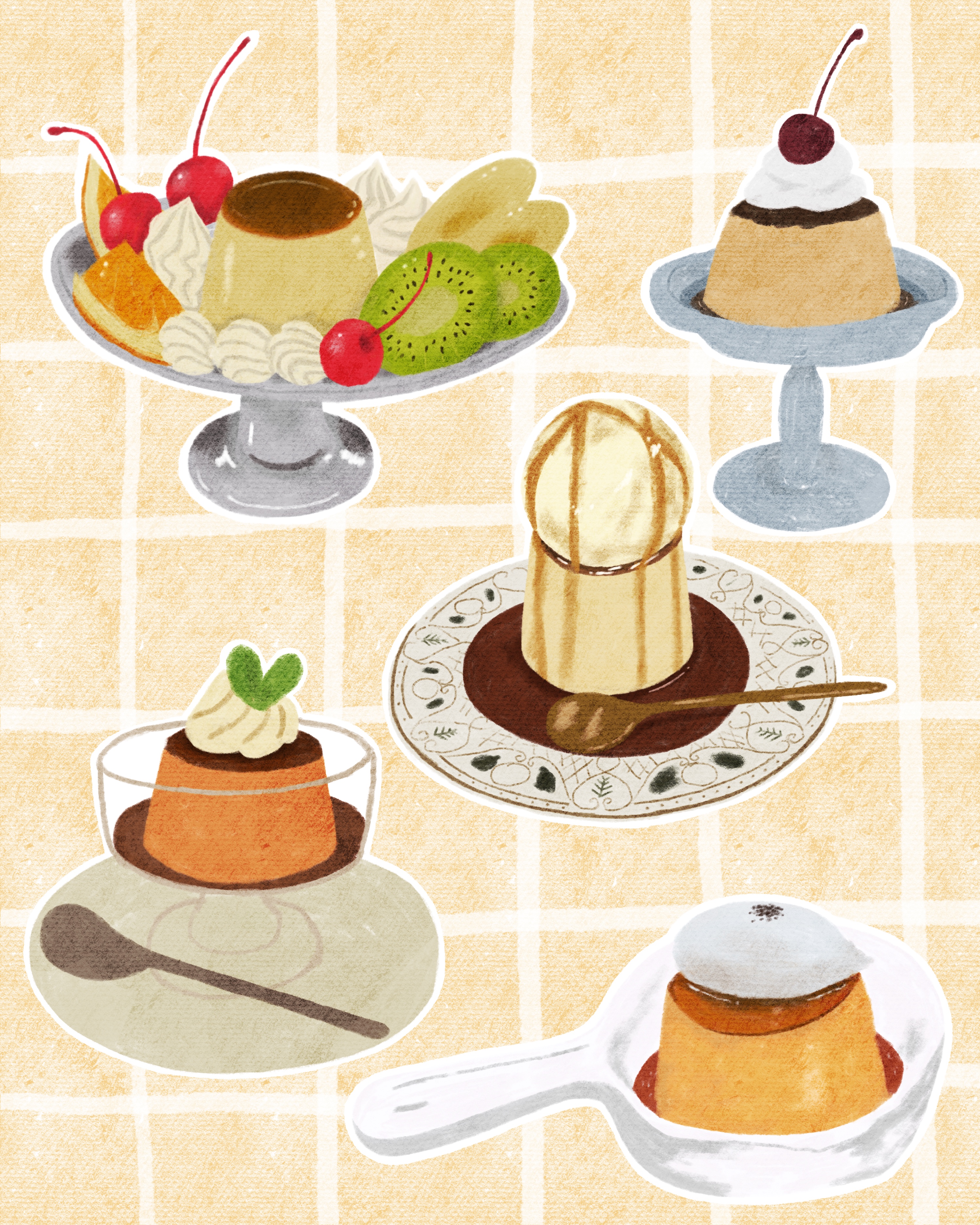 プリンまとめ